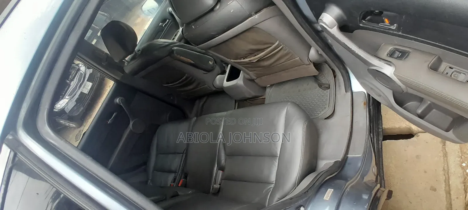 Honda CR-V 2008 Silver