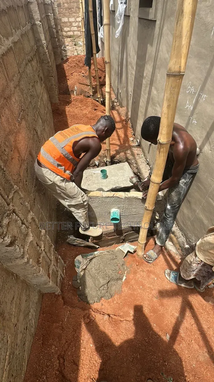 Modern Bio-Toilet Digester