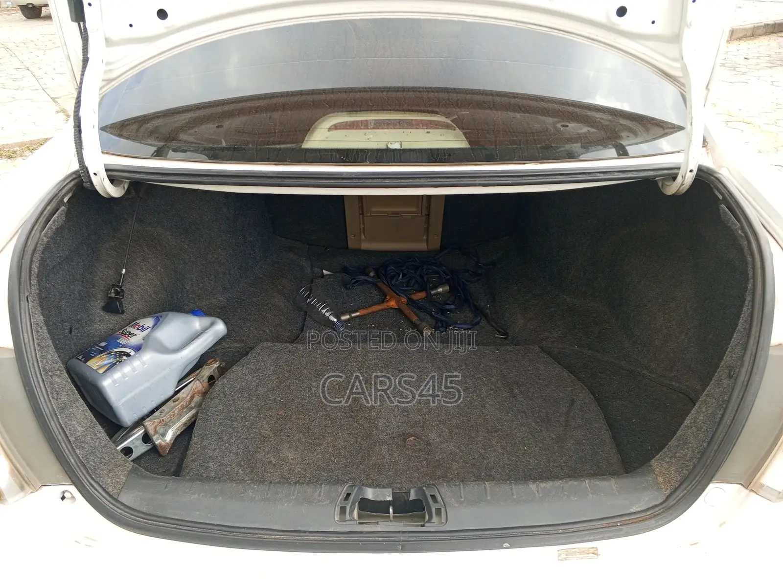 Honda Accord 2009 White
