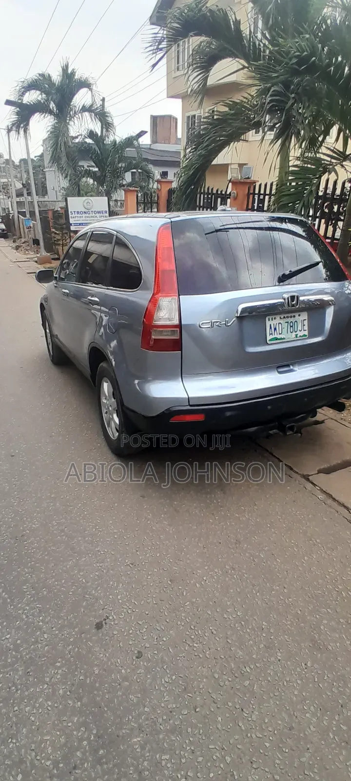 Honda CR-V 2008 Silver