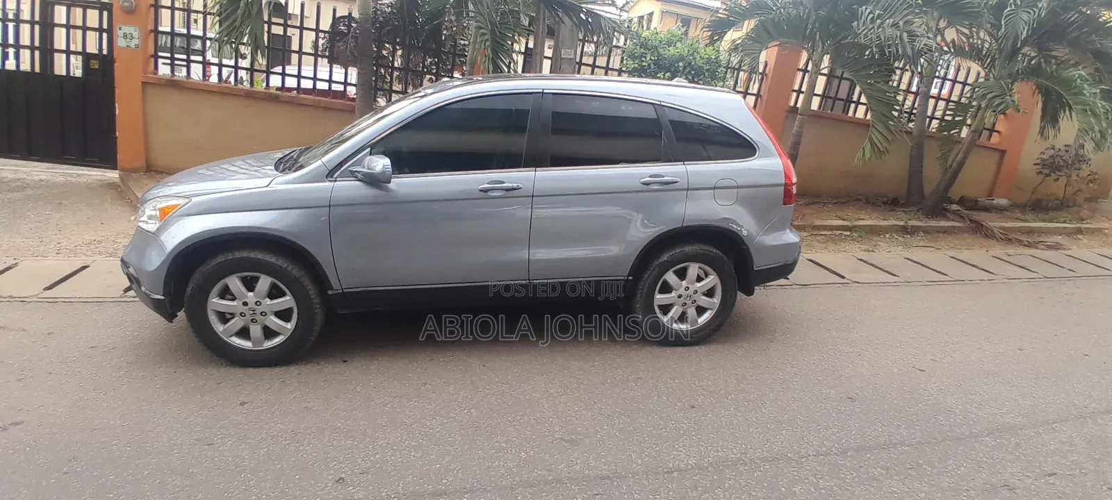 Honda CR-V 2008 Silver