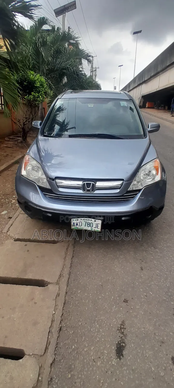 Honda CR-V 2008 Silver