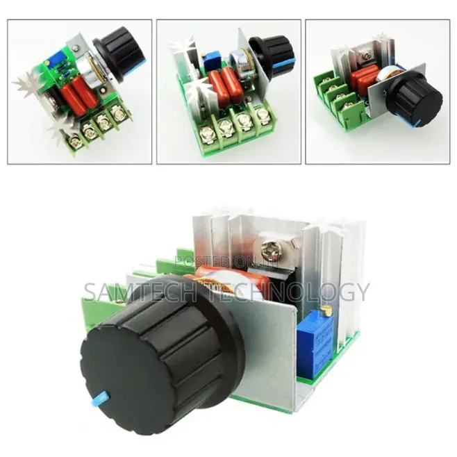 Ac Motor Speed Controller