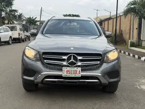 Mercedes-Benz GLC-Class 2017 Gray