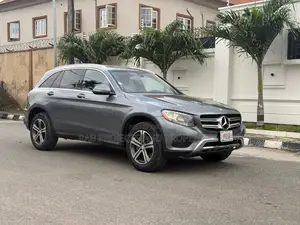Mercedes-Benz GLC-Class 2017 Gray