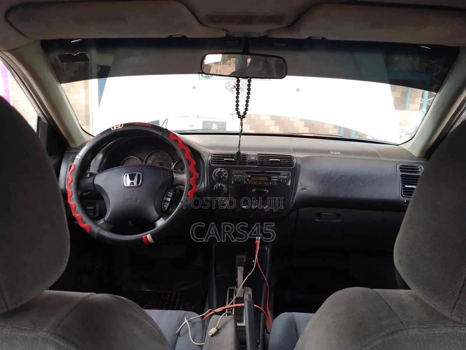 Honda Civic 2005 Silver