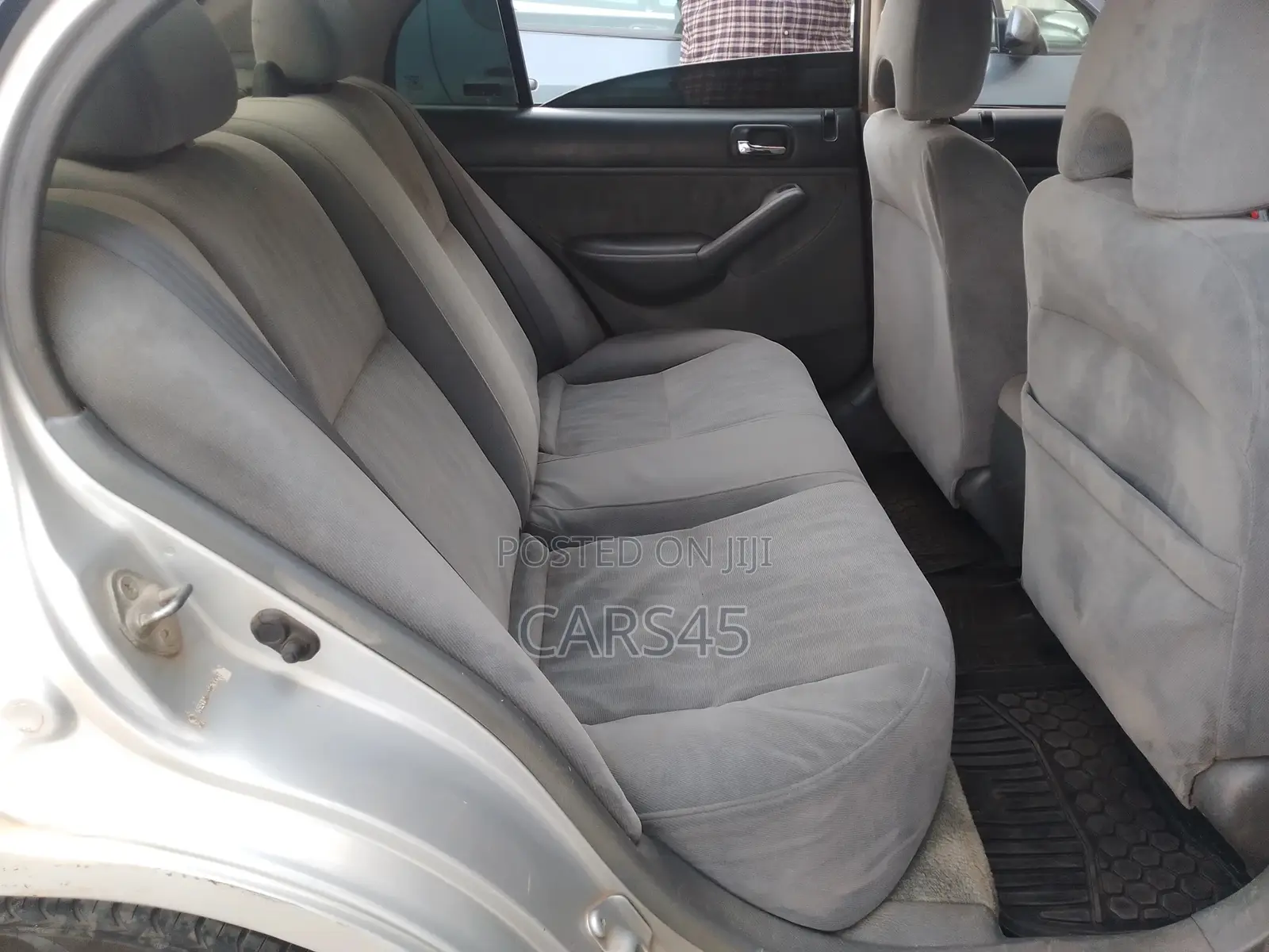 Honda Civic 2005 Silver