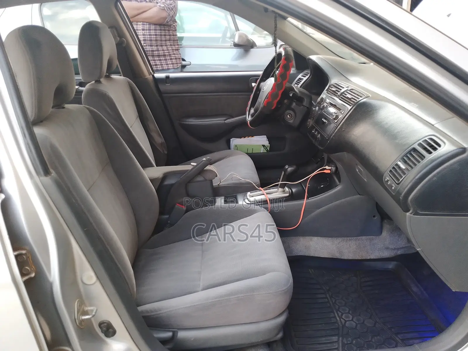Honda Civic 2005 Silver