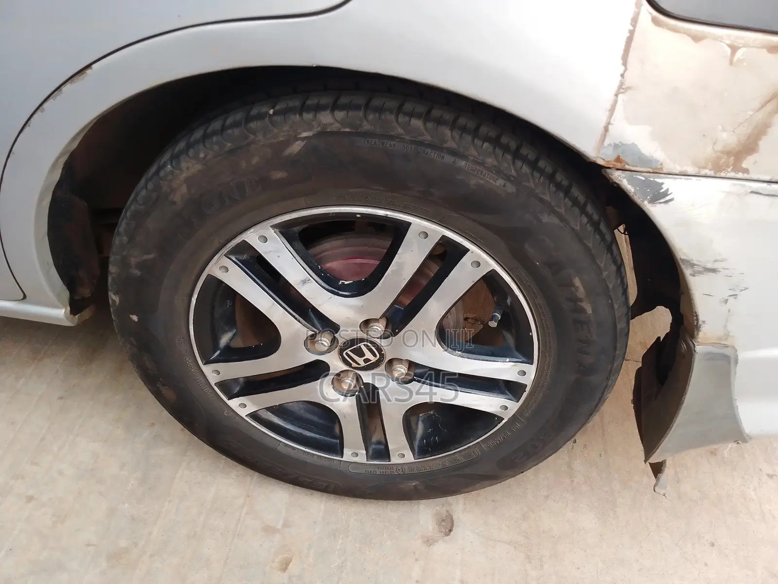 Honda Civic 2005 Silver