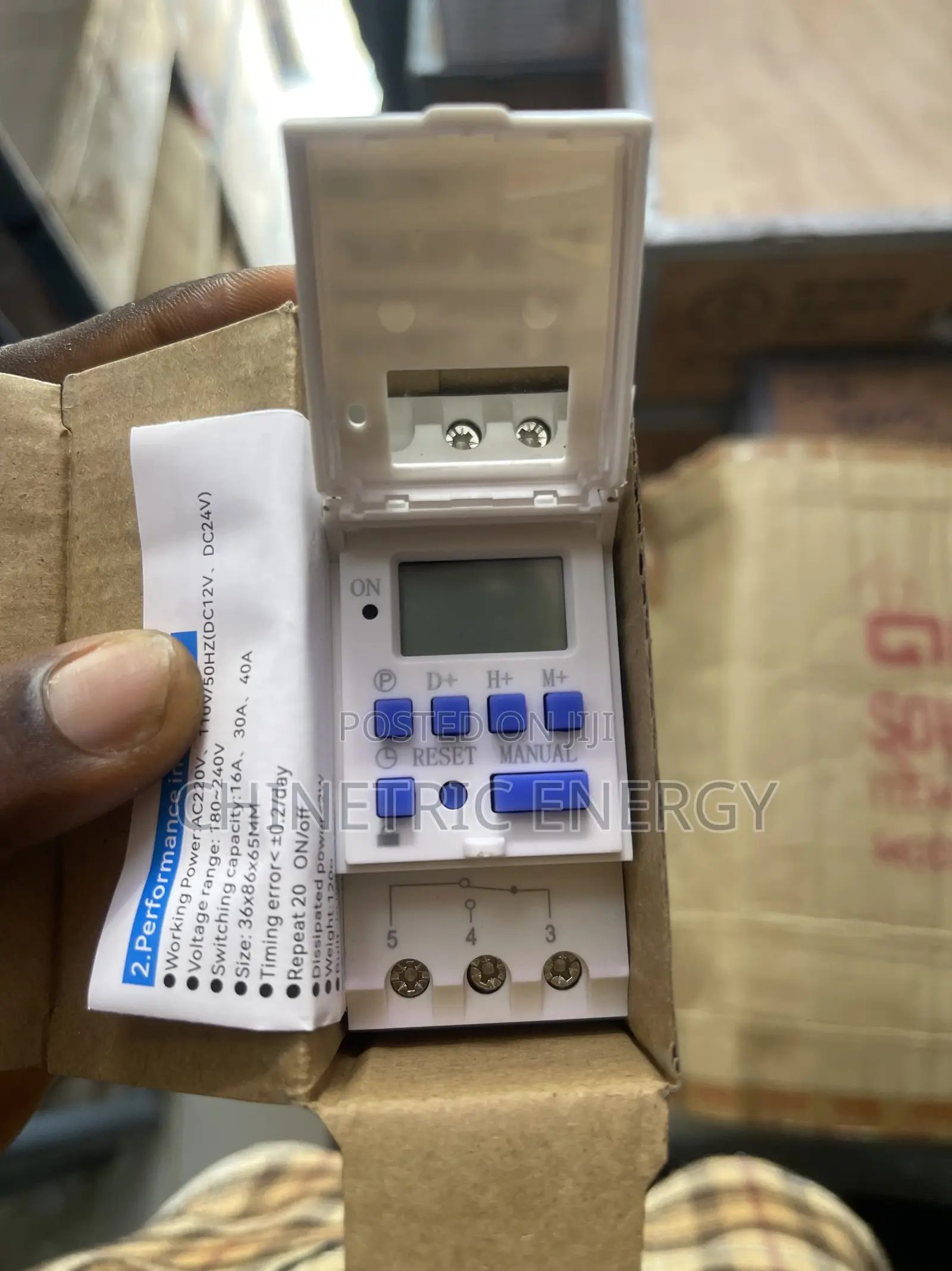 Digital Programmable Timer
