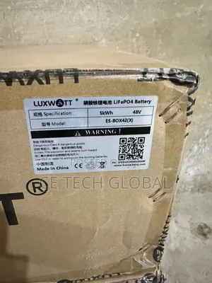 5kwh 48v Lithium Battery - Luxwatt