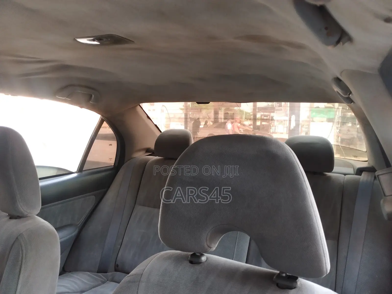 Honda Civic 2005 Silver