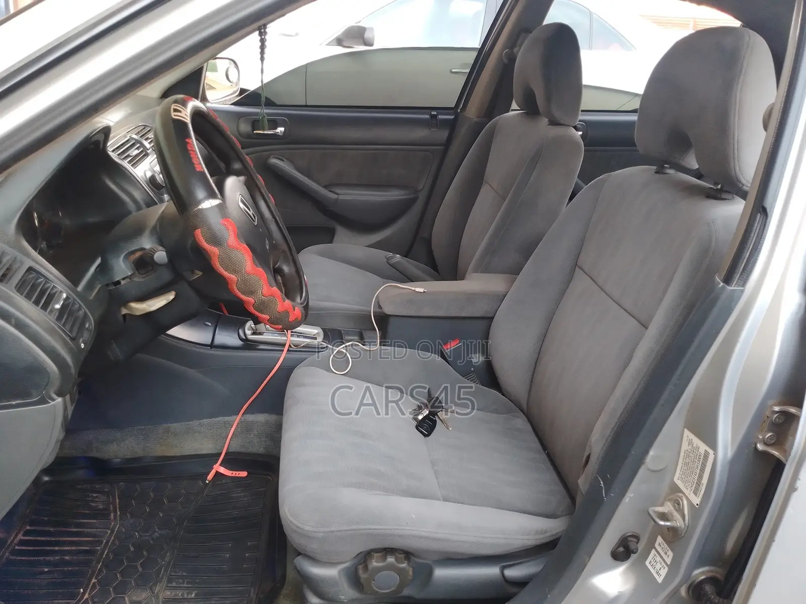Honda Civic 2005 Silver