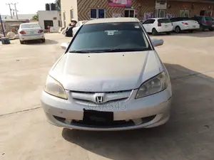 Honda Civic 2005 Silver