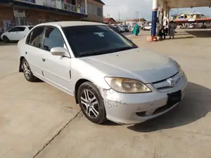 Honda Civic 2005 Silver