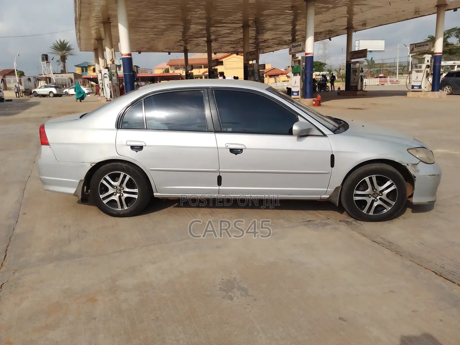 Honda Civic 2005 Silver