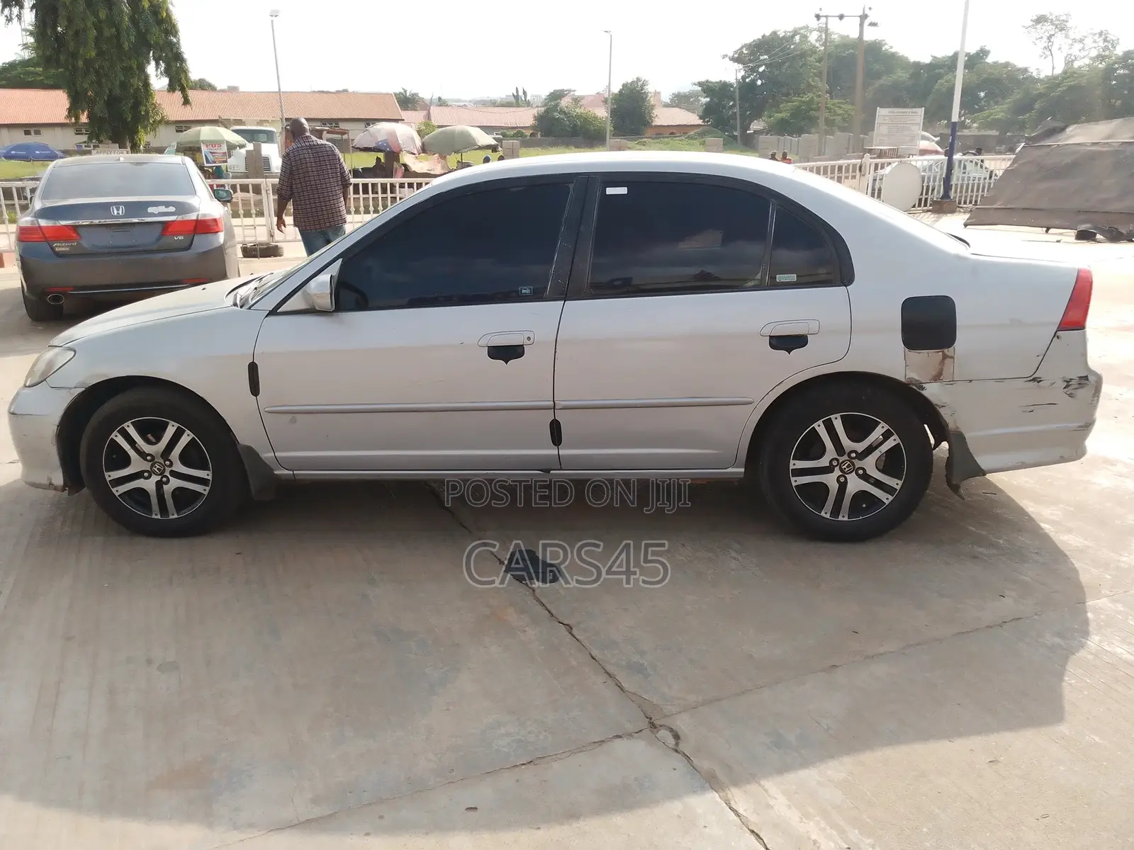 Honda Civic 2005 Silver