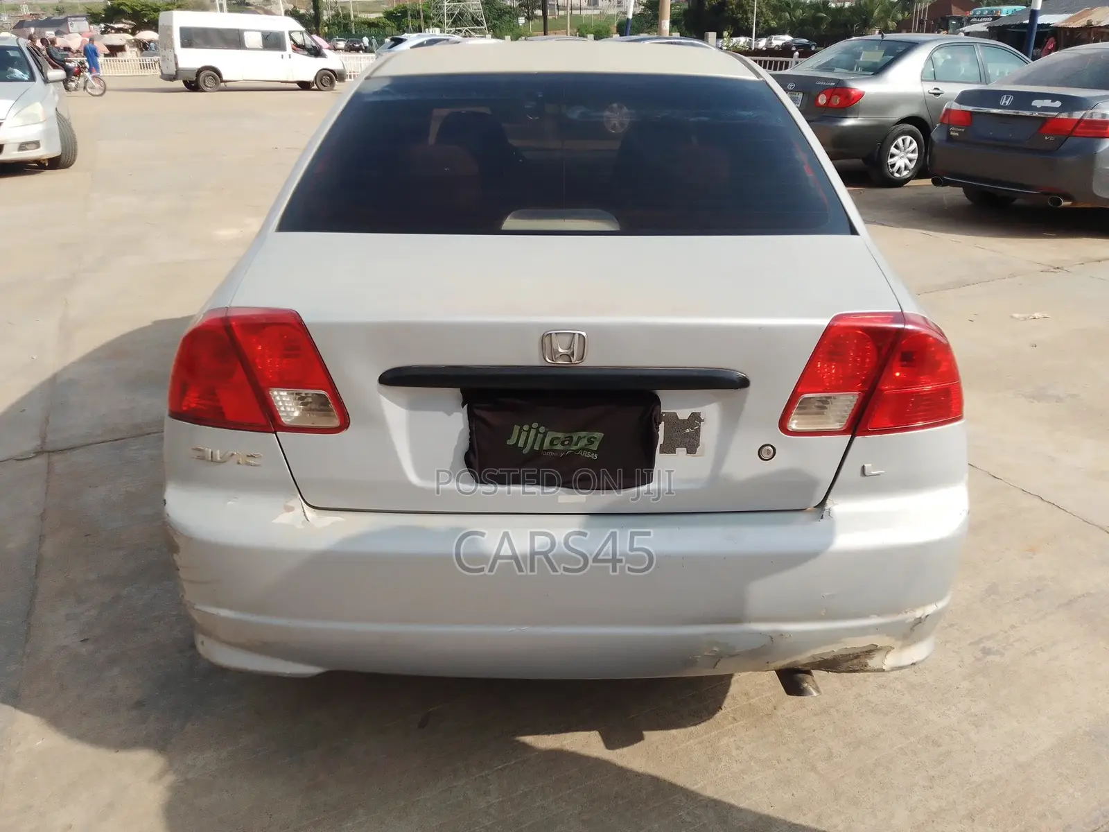 Honda Civic 2005 Silver