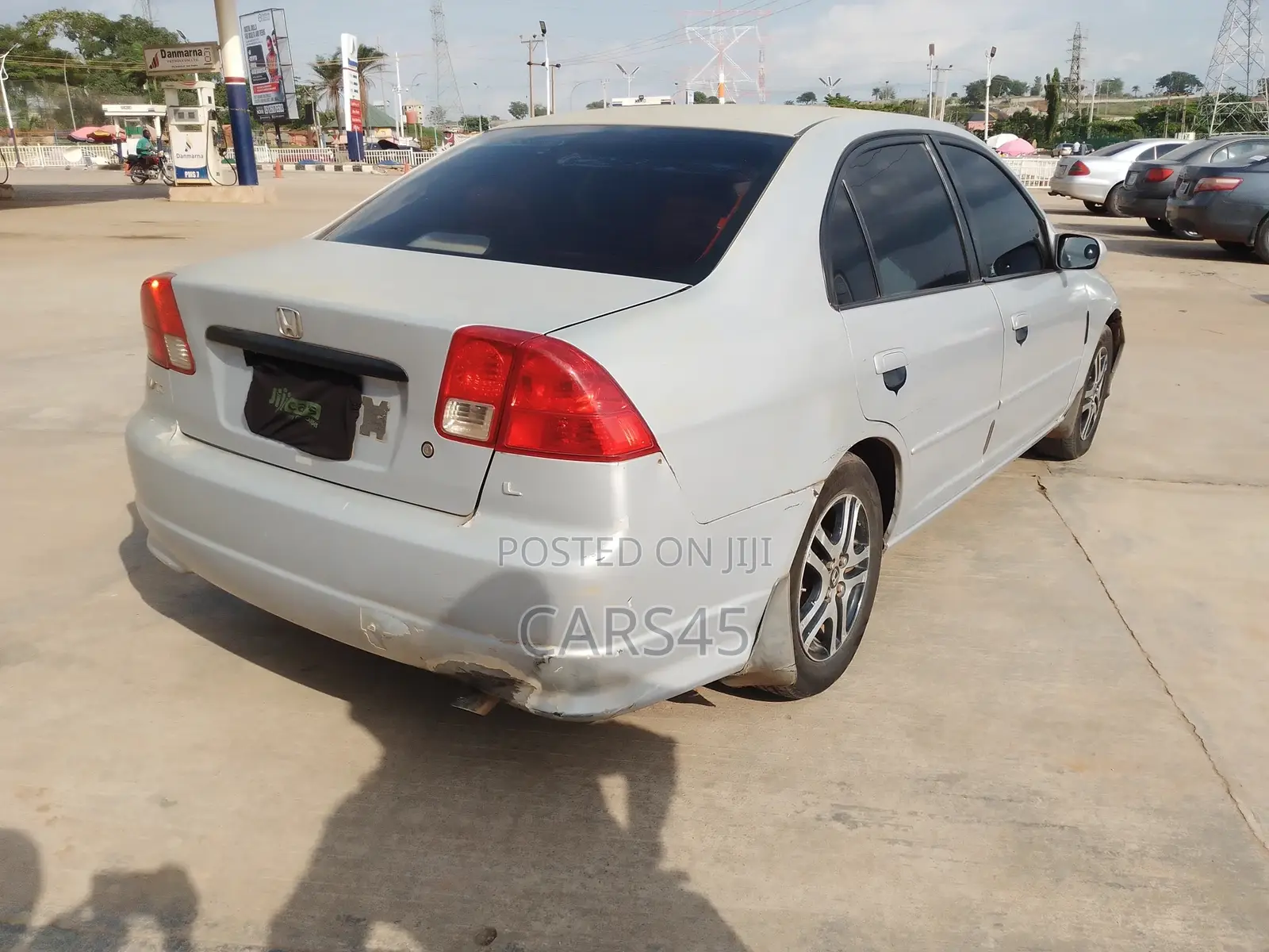 Honda Civic 2005 Silver