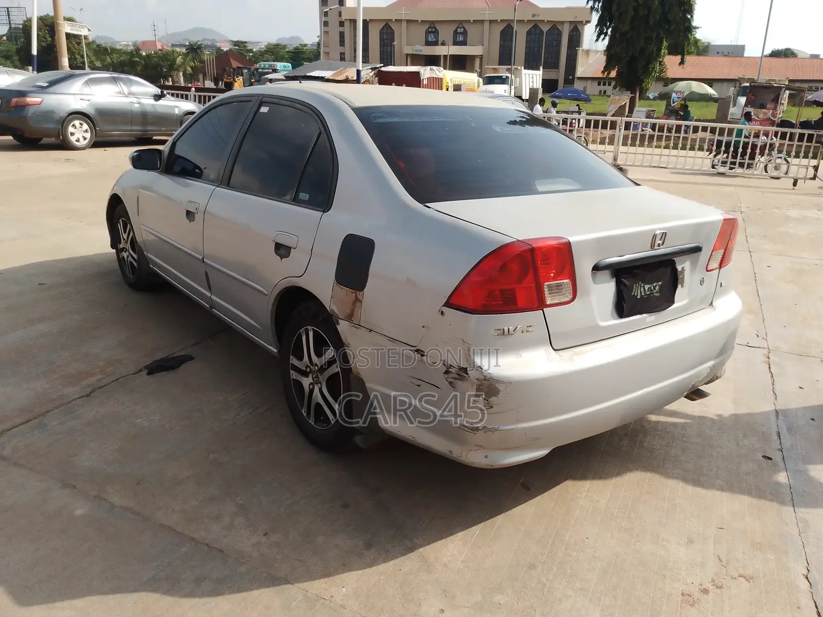 Honda Civic 2005 Silver