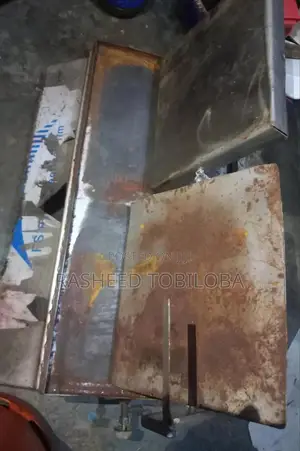 Shawarma Machine and Gas Cylinder