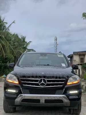 Mercedes-Benz M Class 2015 Black