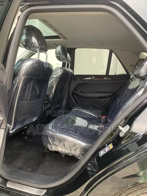 Mercedes-Benz M Class 2015 Black