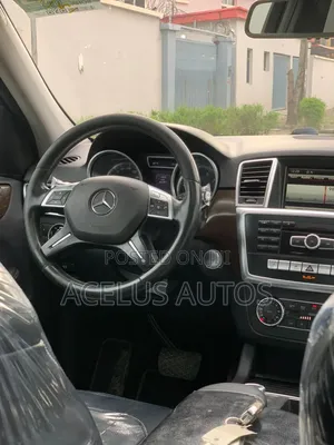 Mercedes-Benz M Class 2015 Black