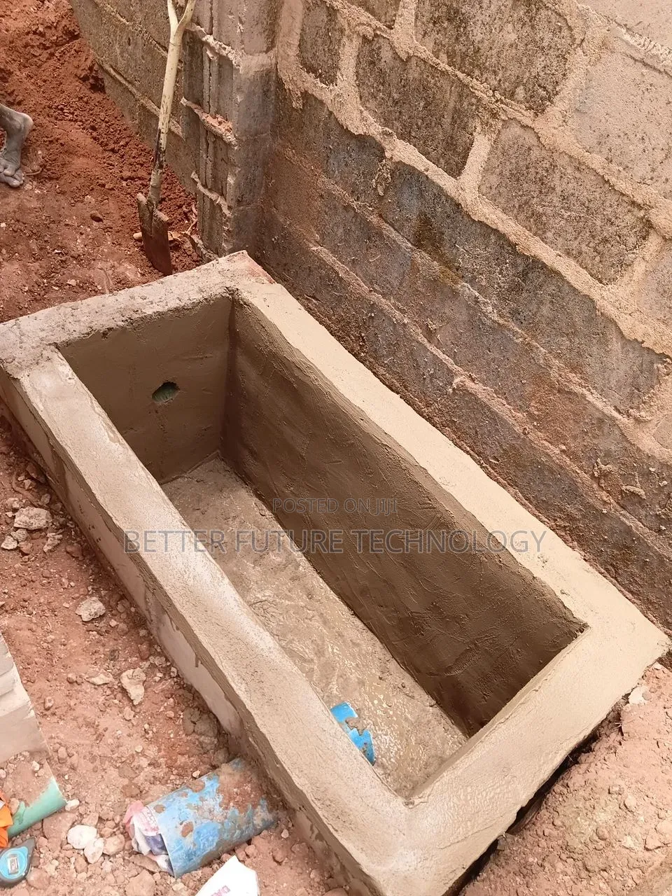 Bio-Tech Toilet Digester