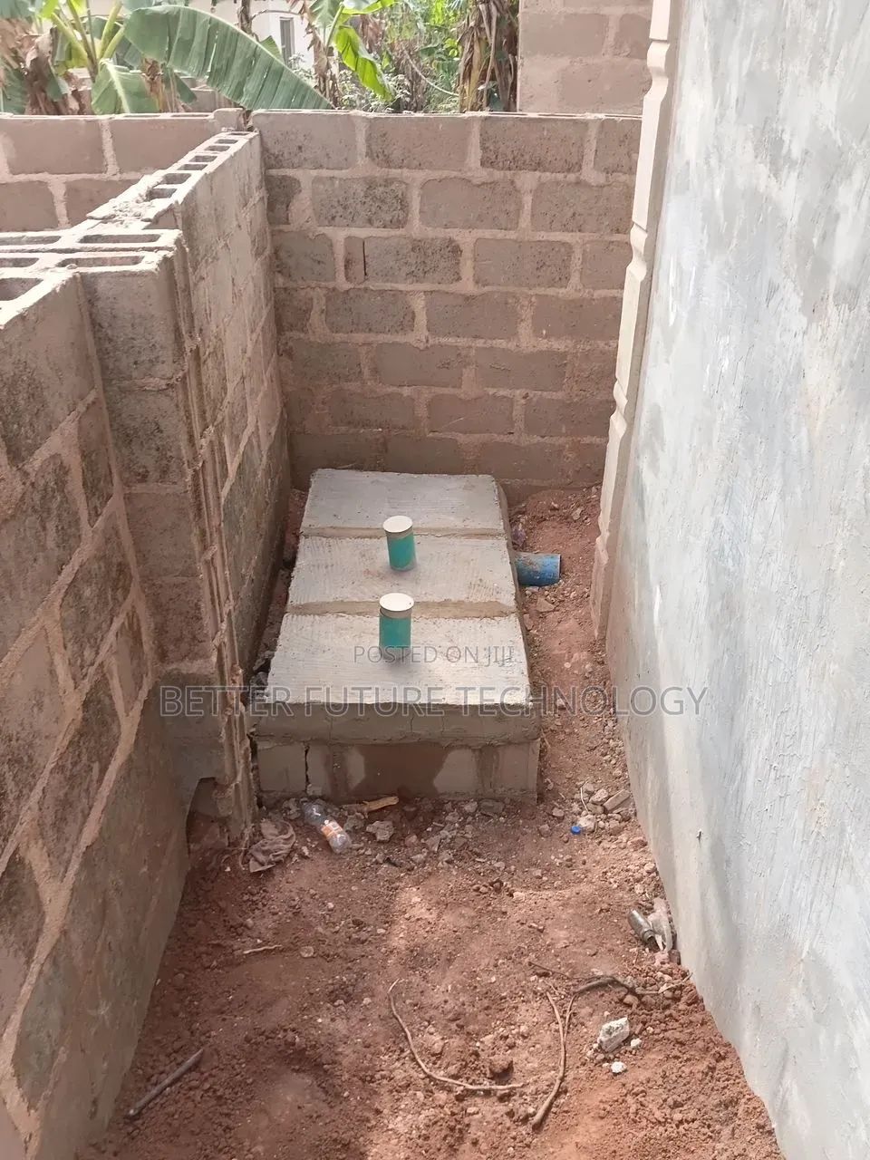Bio-Tech Toilet Digester
