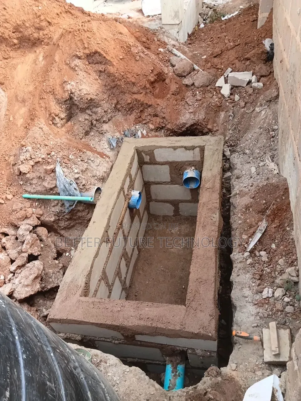 Bio-Tech Toilet Digester