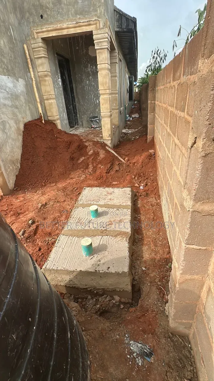 Bio-Tech Toilet Digester