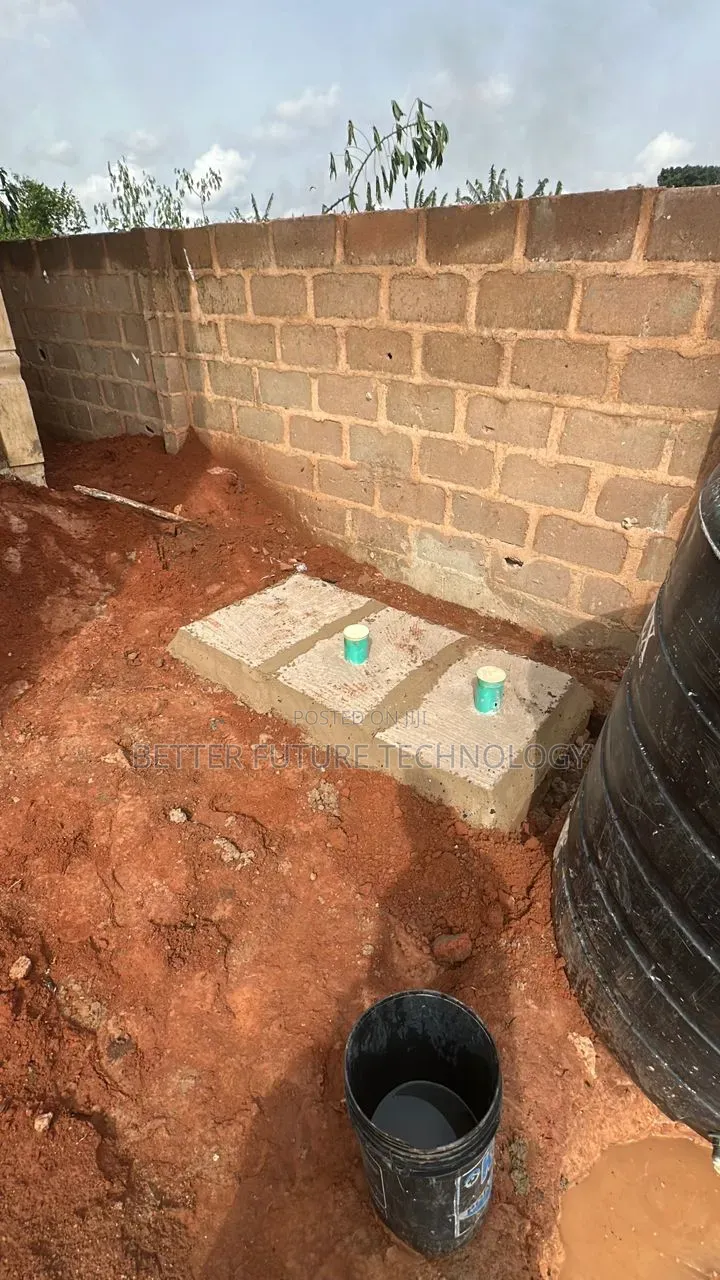 Bio-Tech Toilet Digester