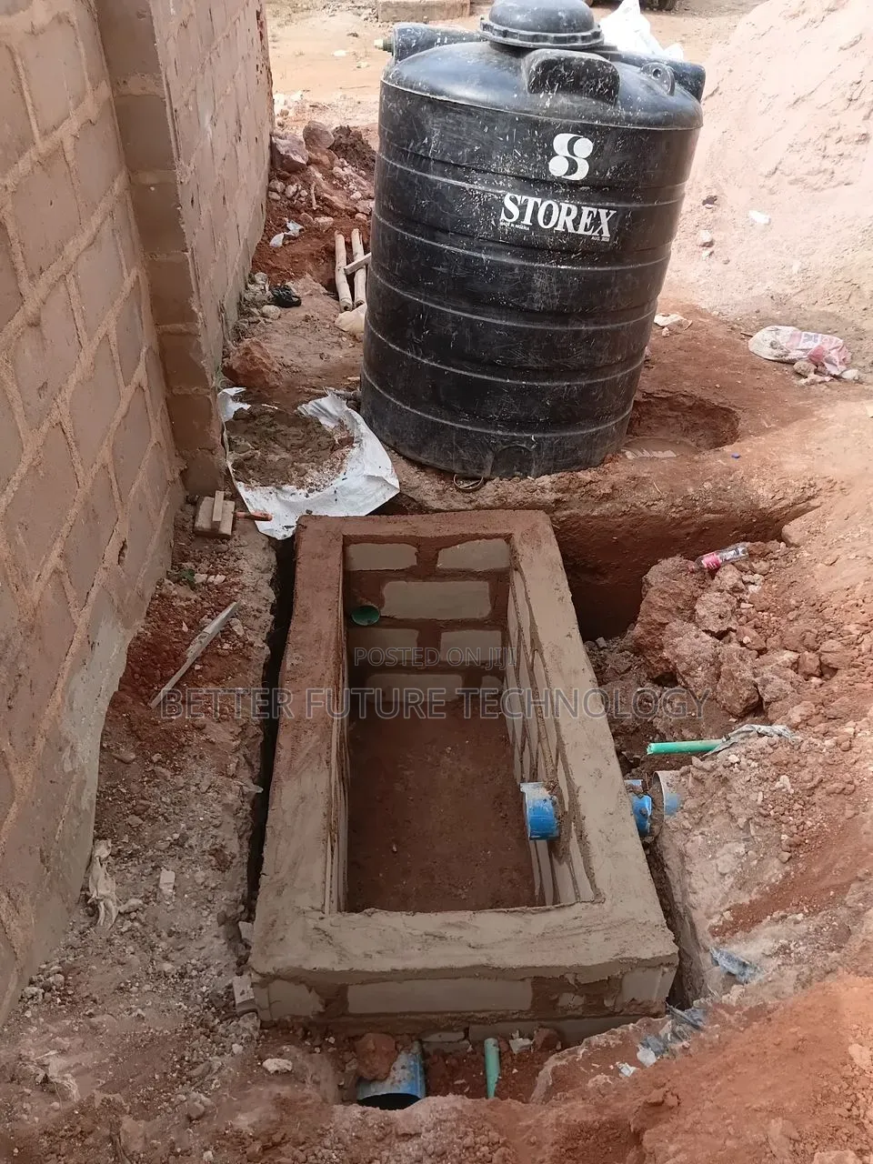 Bio-Tech Toilet Digester