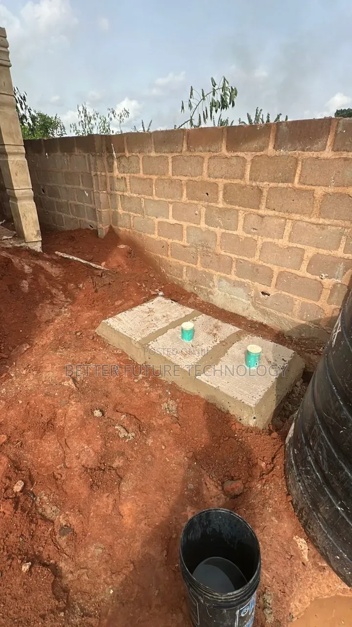 Bio-Tech Toilet Digester
