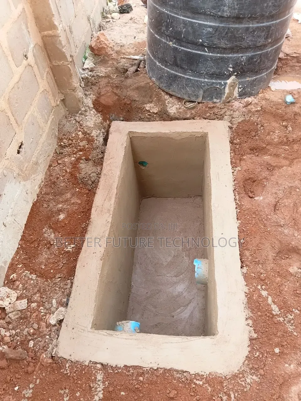 Bio-Tech Toilet Digester