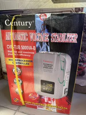 Century Stabilizer 5000va Wall Mount