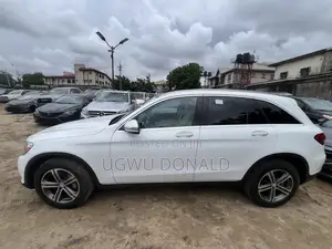 Mercedes-Benz GLC-Class 2016 White