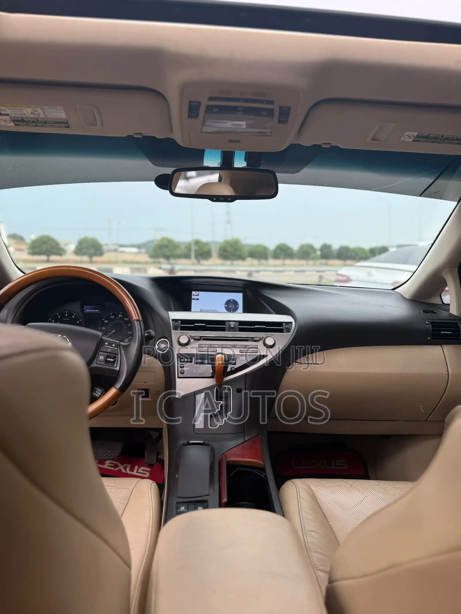 Lexus RX 2012 Black