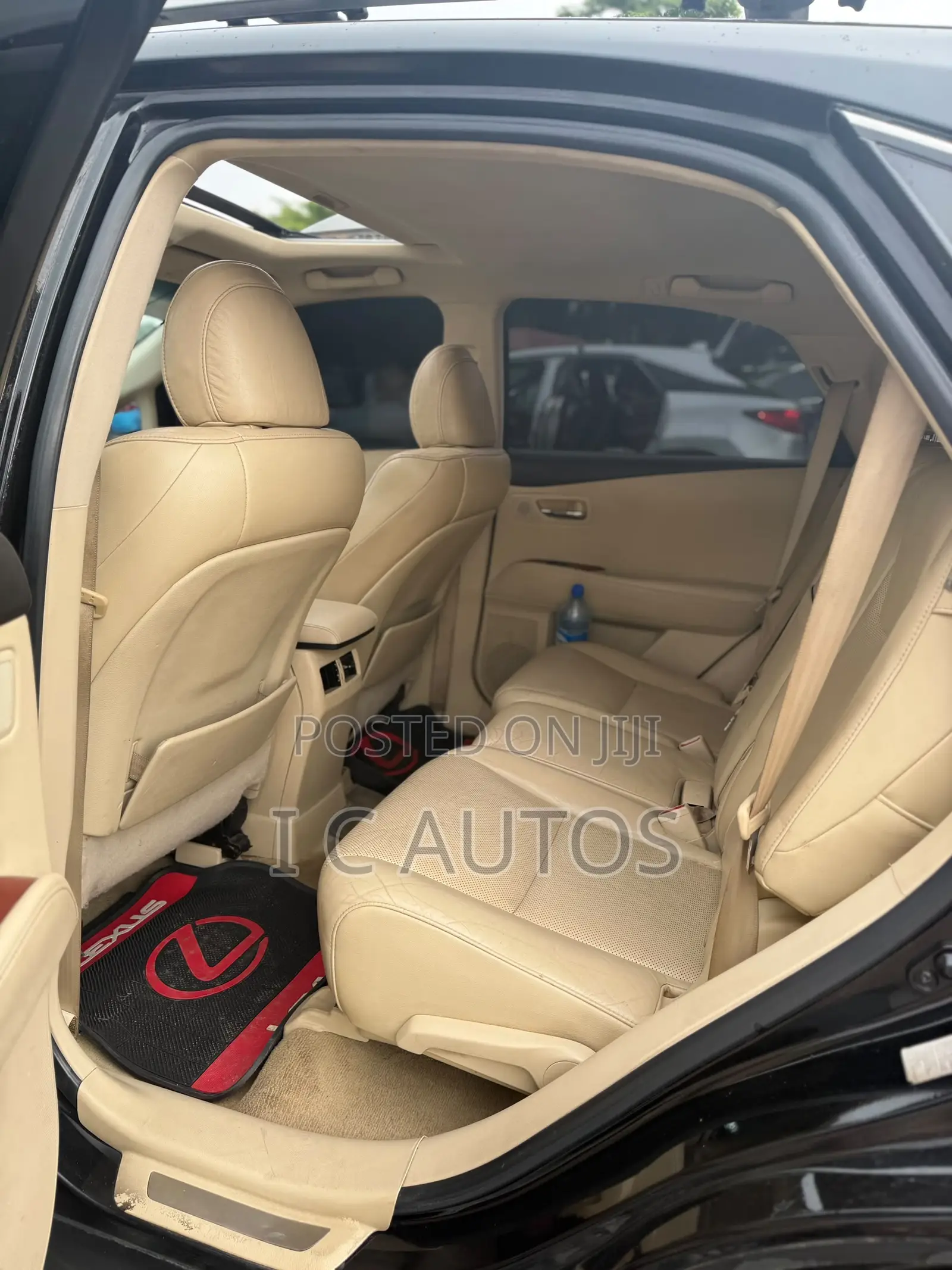 Lexus RX 2012 Black