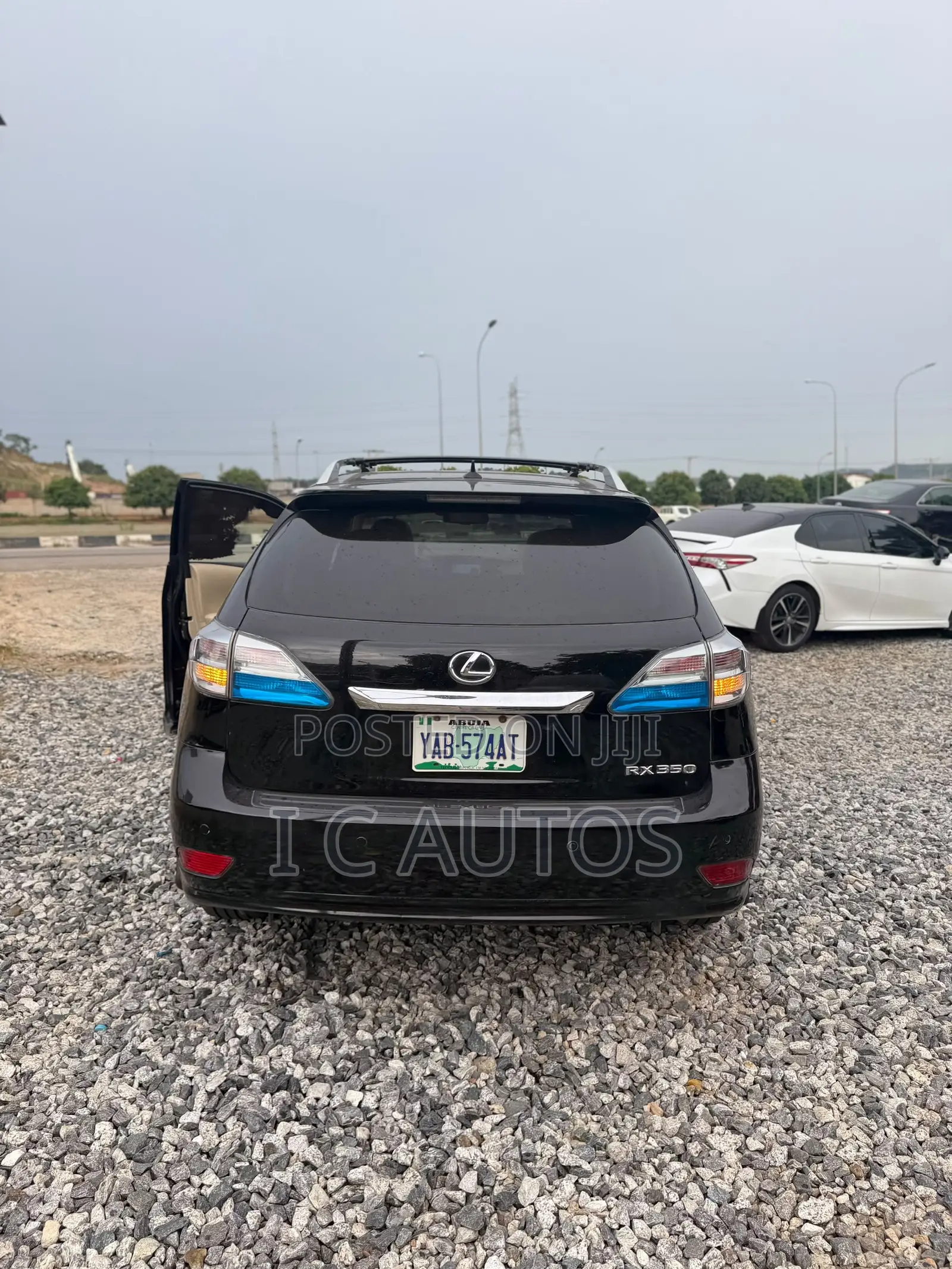 Lexus RX 2012 Black