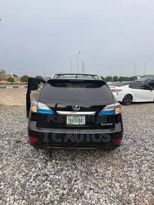 Lexus RX 2012 Black