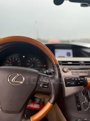 Lexus RX 2012 Black