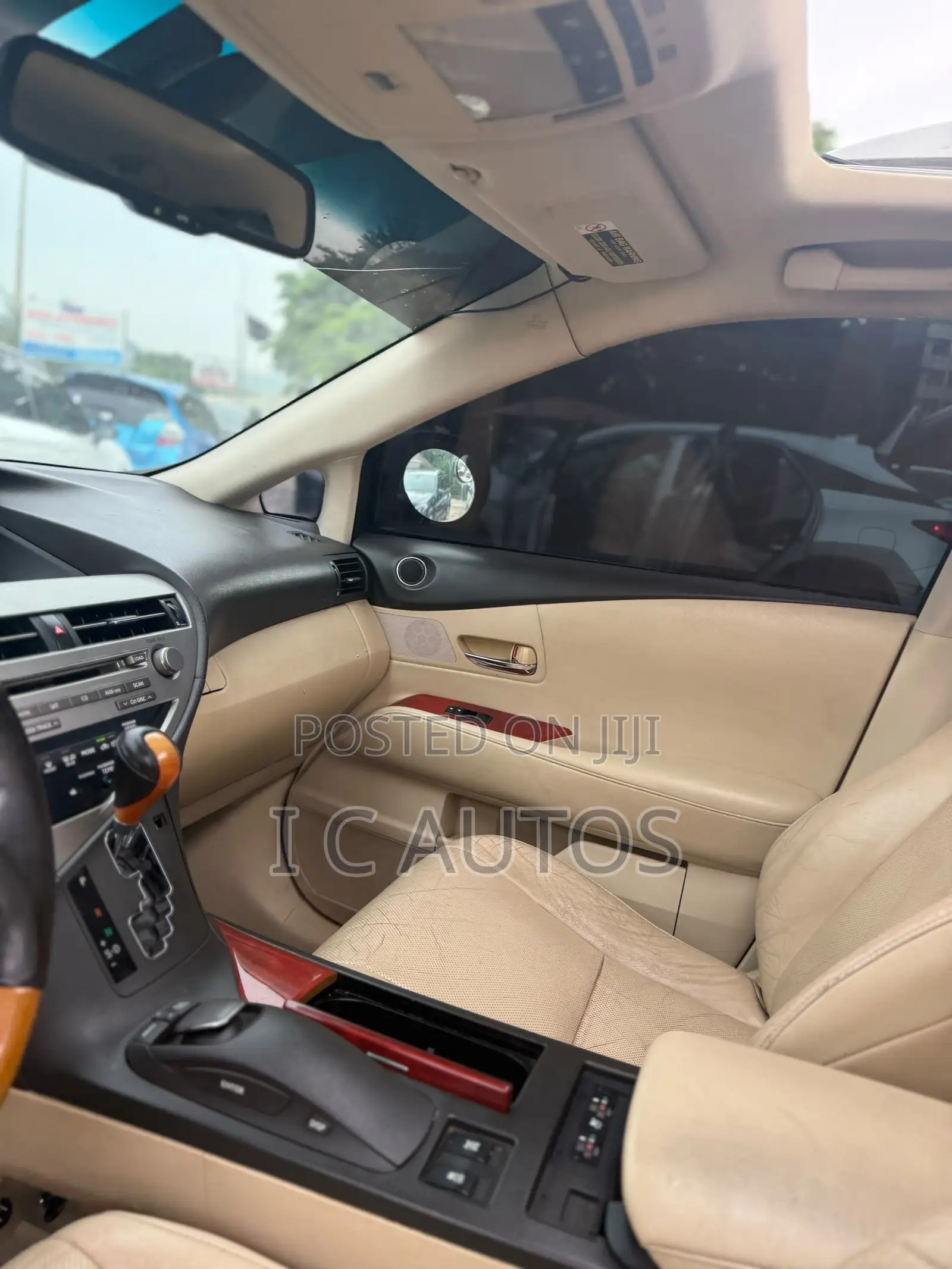 Lexus RX 2012 Black