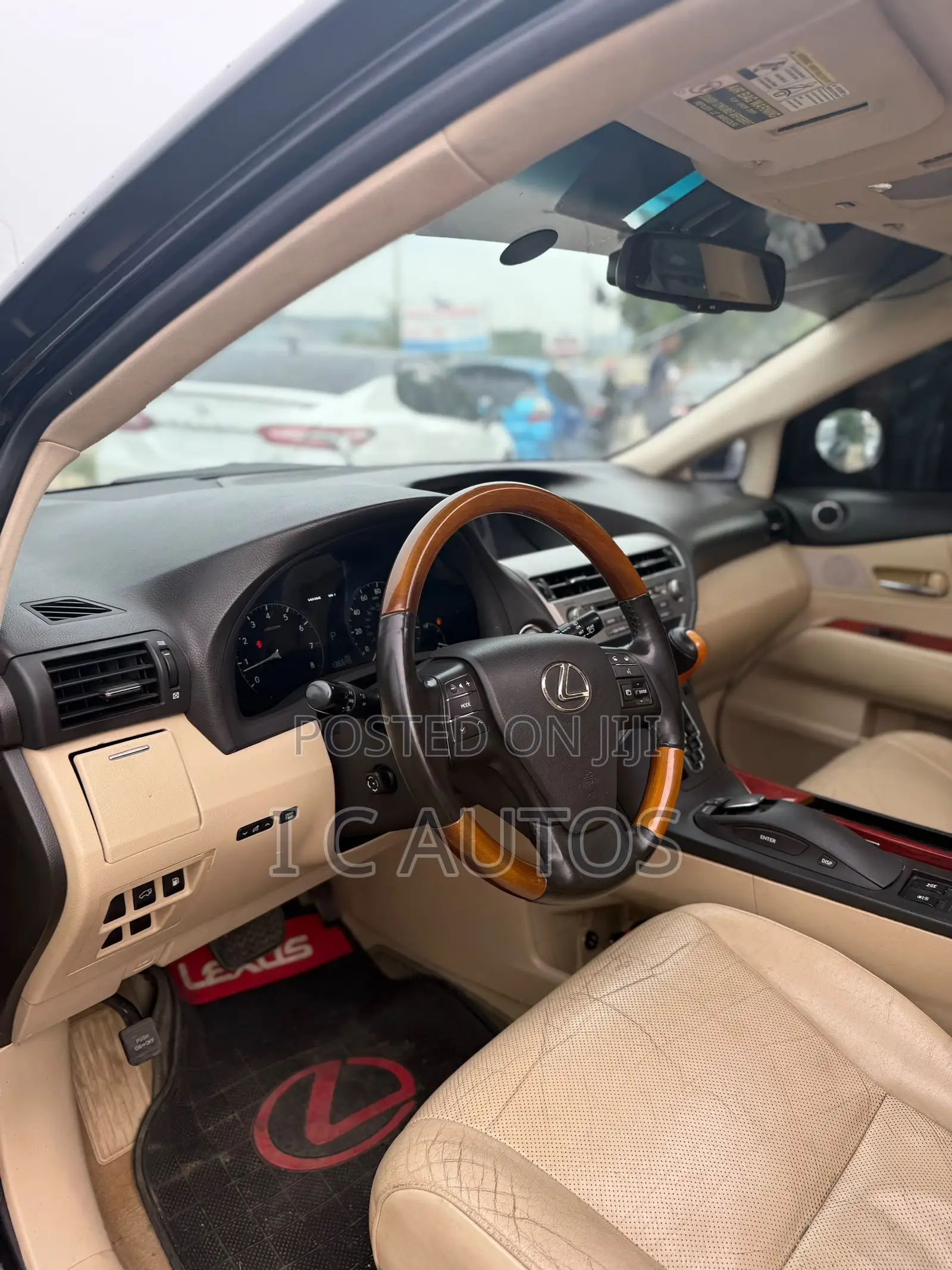 Lexus RX 2012 Black