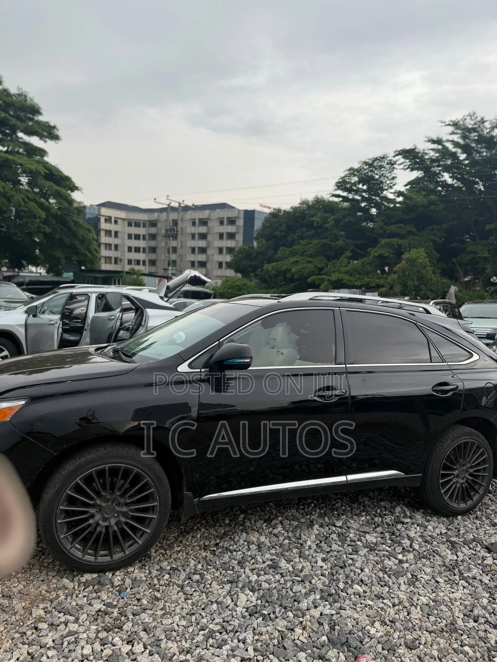 Lexus RX 2012 Black