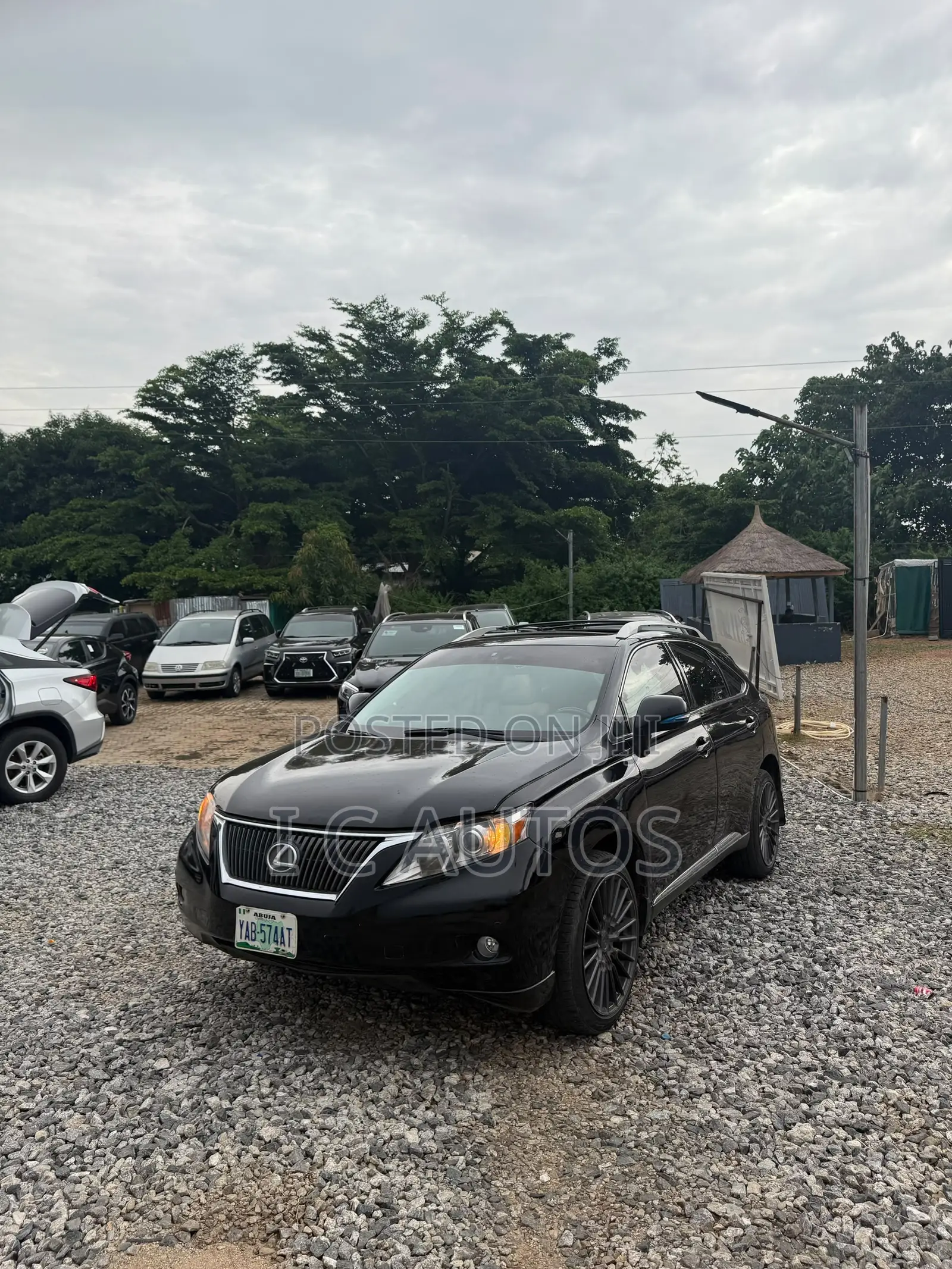 Lexus RX 2012 Black