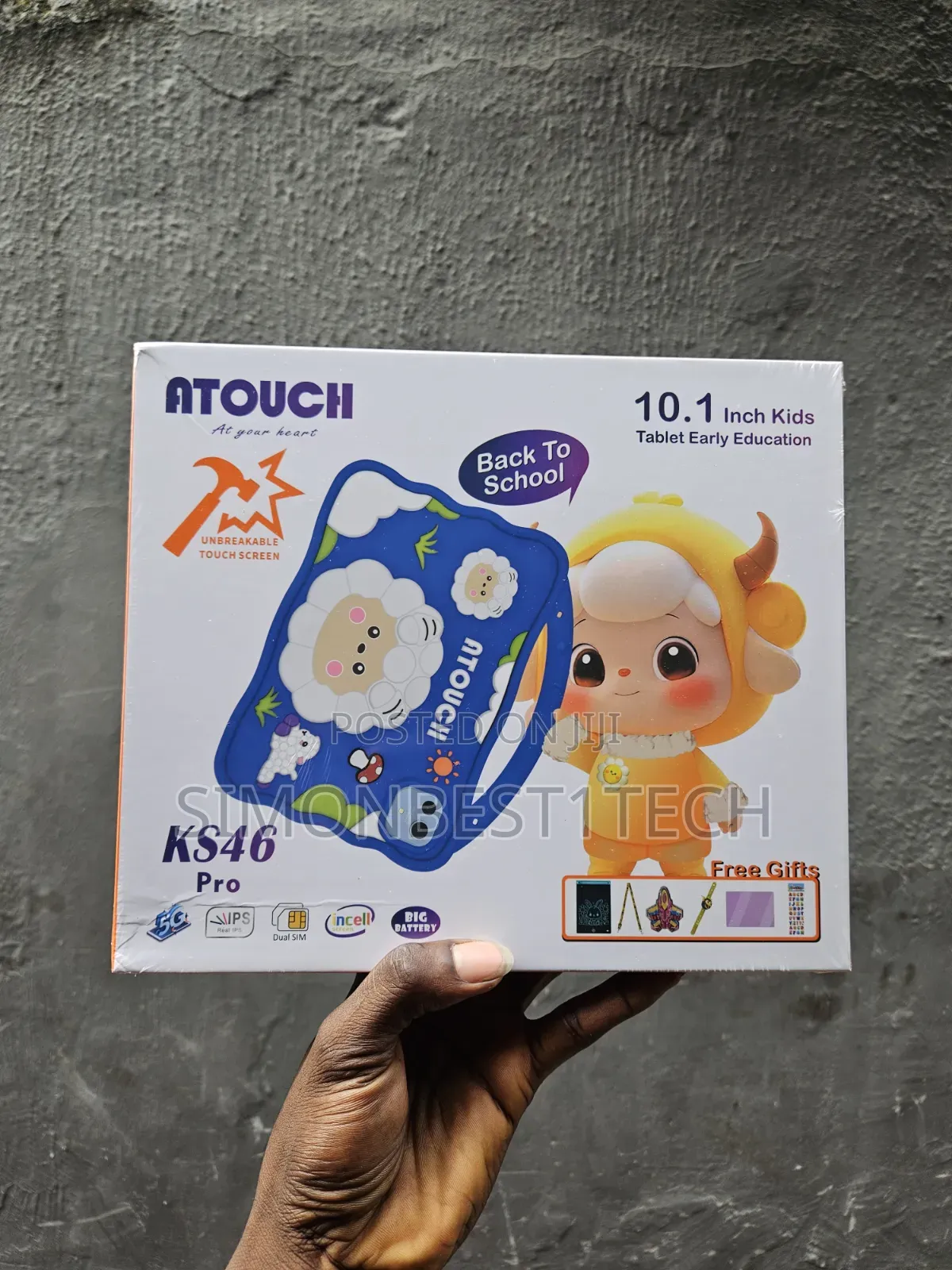 New Atouch KS46 512 GB Pink