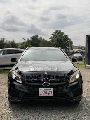 Mercedes-Benz GLA 250 2019 Black