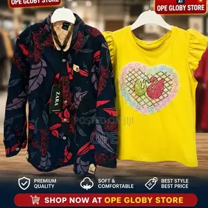 Kids Tops In Different Colours